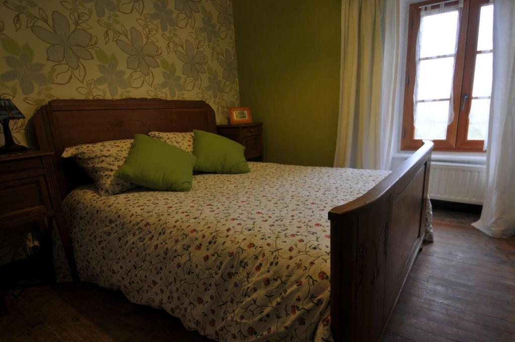 Auberge De La Providence Saint-Donat Kamer foto