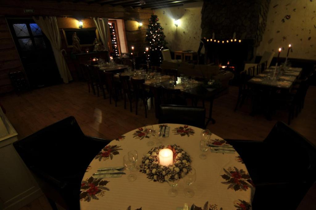 Auberge De La Providence Saint-Donat Buitenkant foto